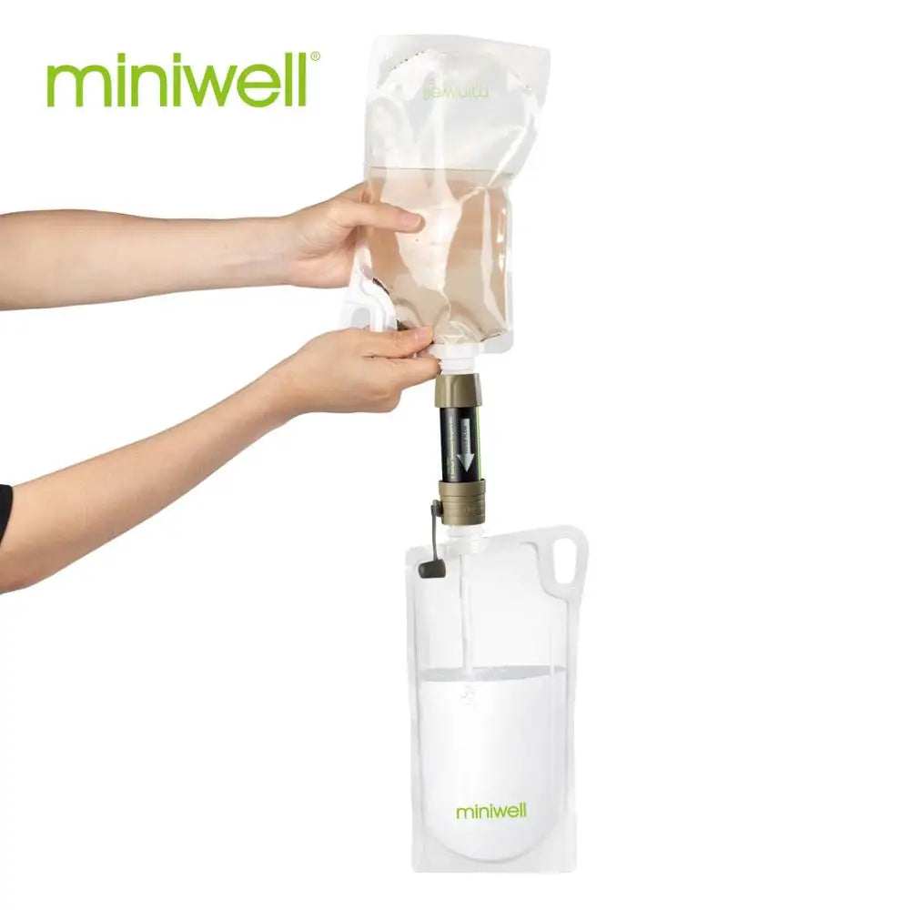 Miniwell Outdoor Water Filter