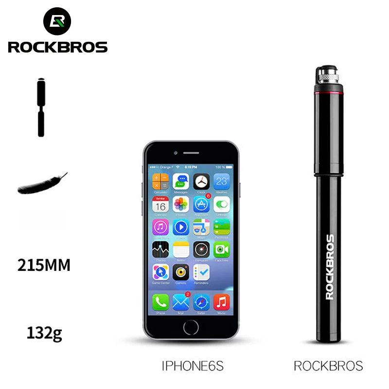 ROCKBROS Bike Bicycle Pump