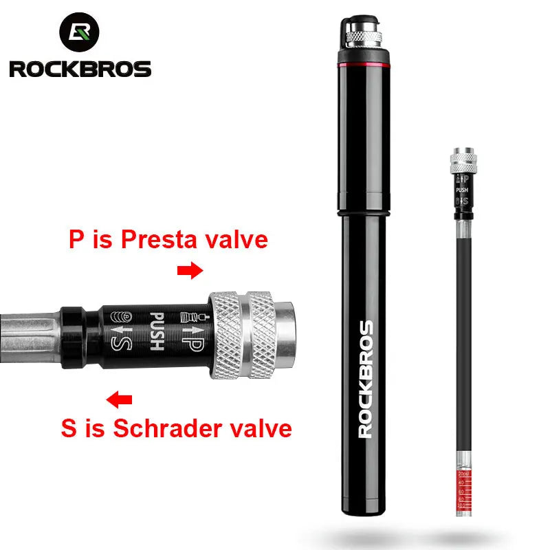 ROCKBROS Bike Bicycle Pump