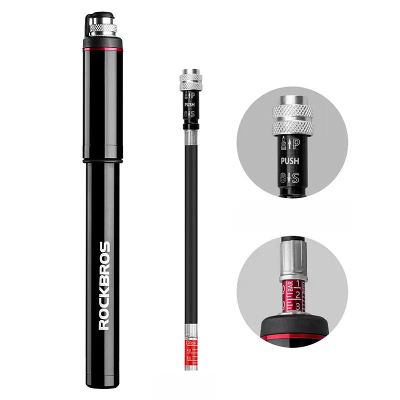 ROCKBROS Bike Bicycle Pump