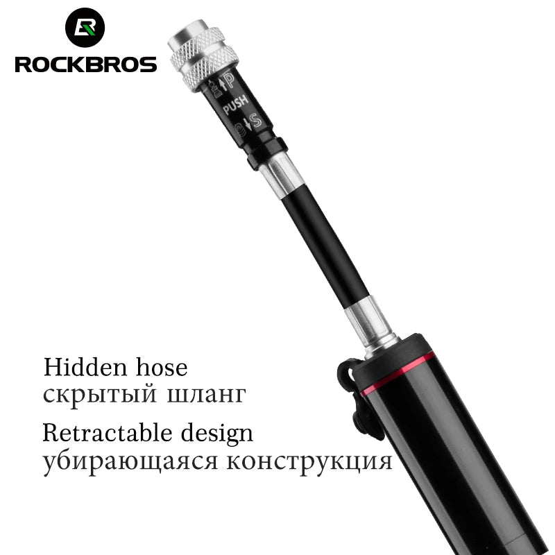 ROCKBROS Bike Bicycle Pump