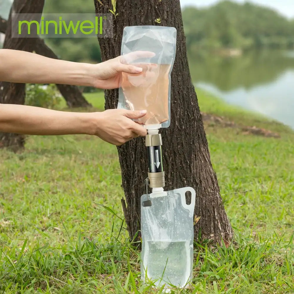 Miniwell Outdoor Water Filter