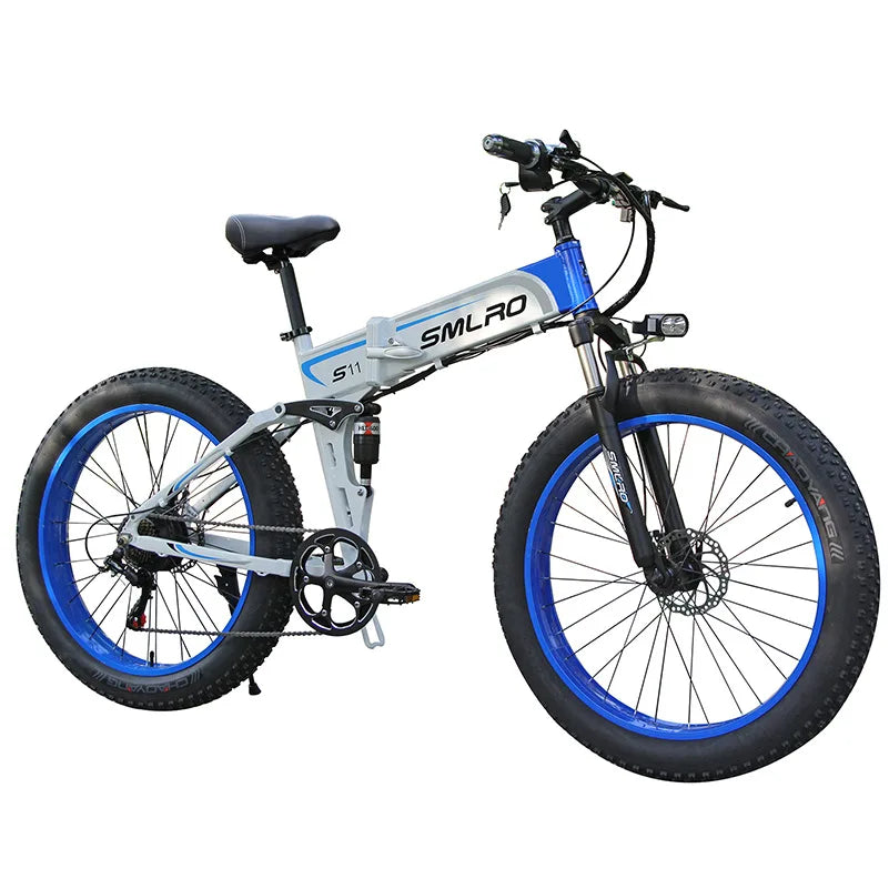 Mountain Electrical Bicycles