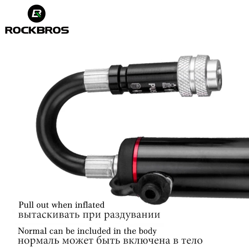 ROCKBROS Bike Bicycle Pump