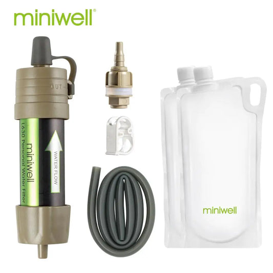 Miniwell Outdoor Water Filter