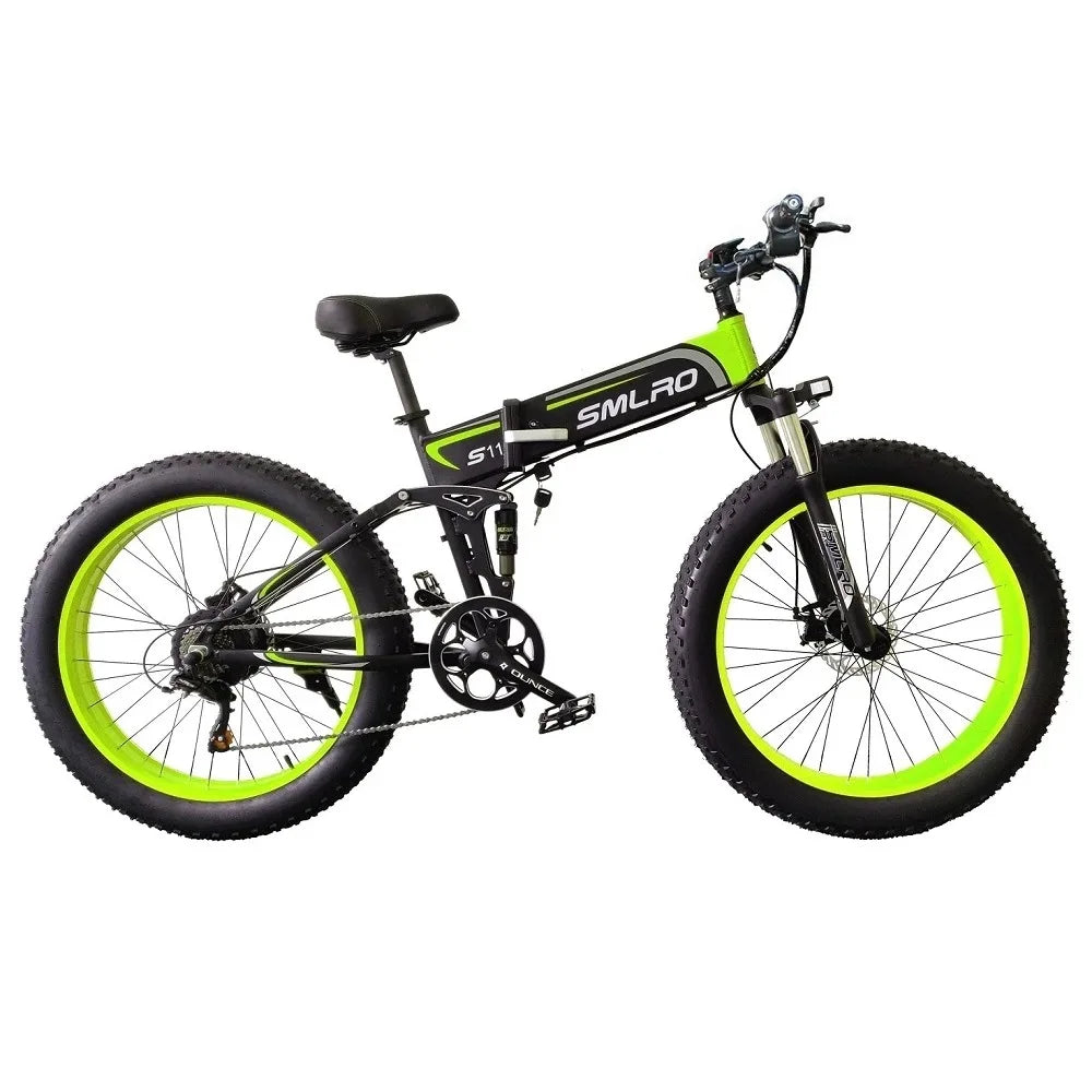 Mountain Electrical Bicycles