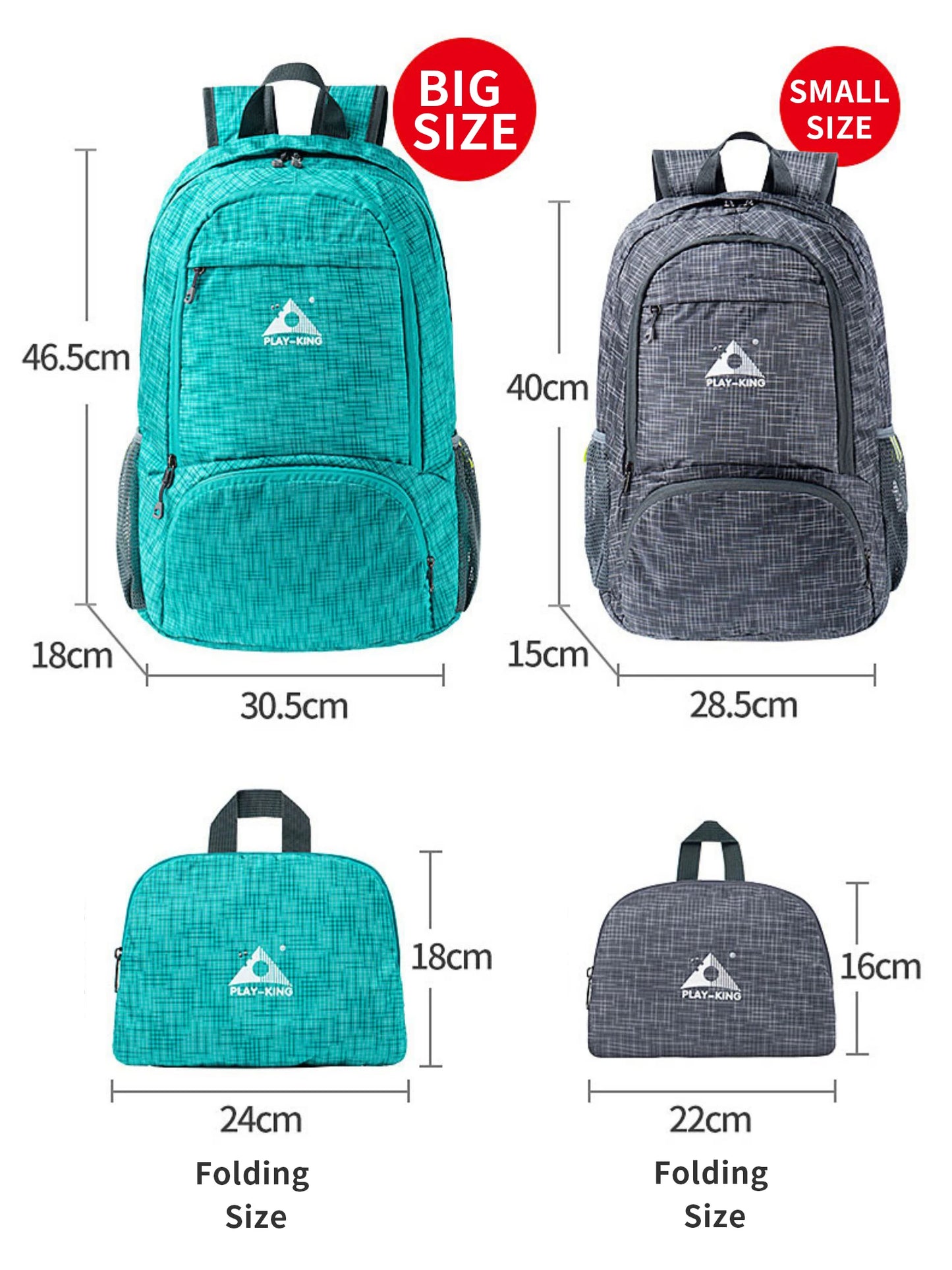 Foldable Rainproof Backpack