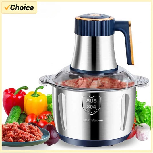 Electric Meat Grinders Food Crusher