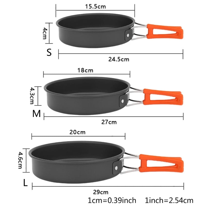 Portable Frying Pan