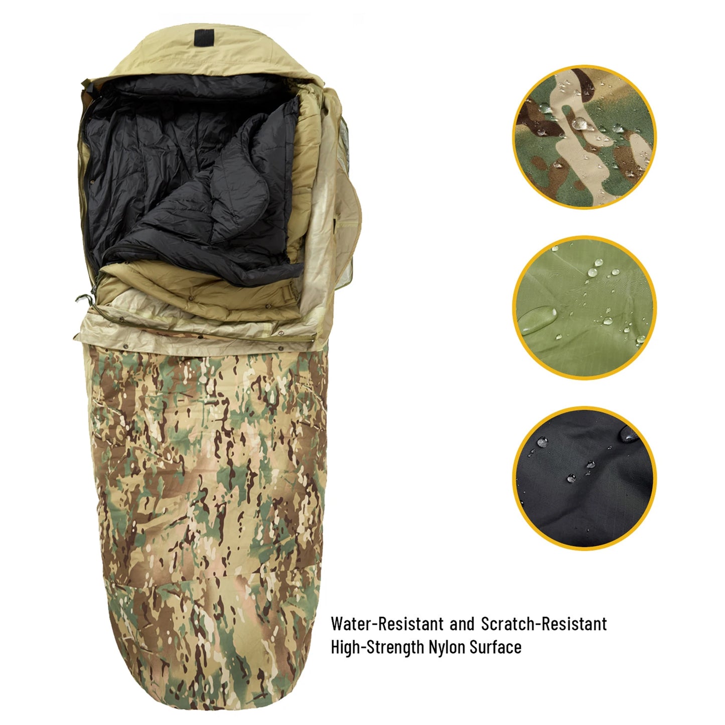 All-Season Waterproof  Modular Sleeping Bags