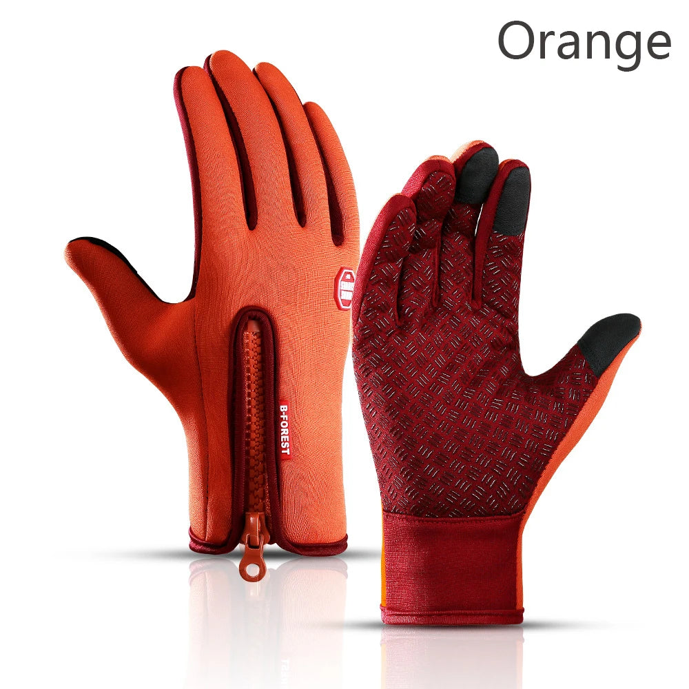 Winter Gloves for Men Women Warm Waterproof