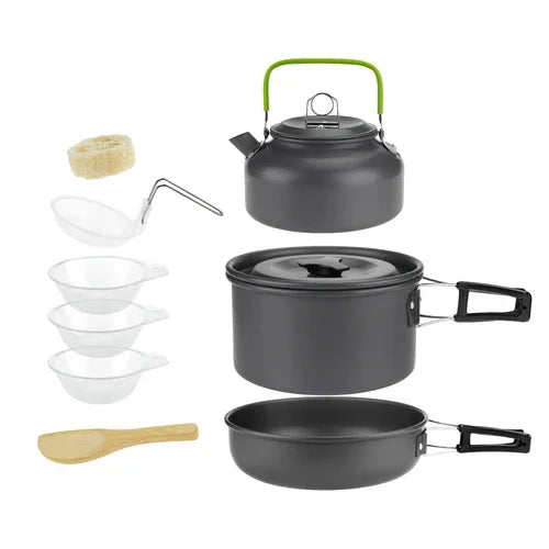 Camping Cookware Set