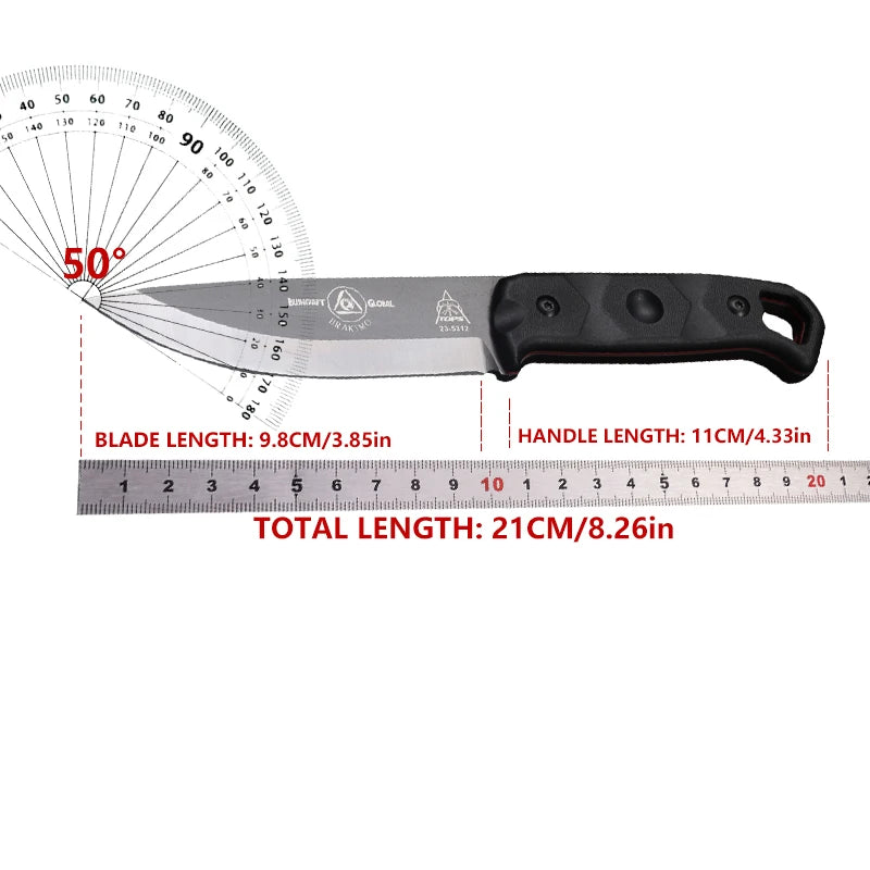 Portable straight knife Outdoor