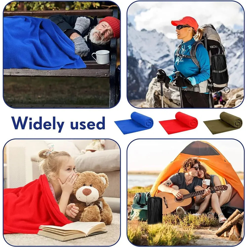 Fleece Sleeping Bag