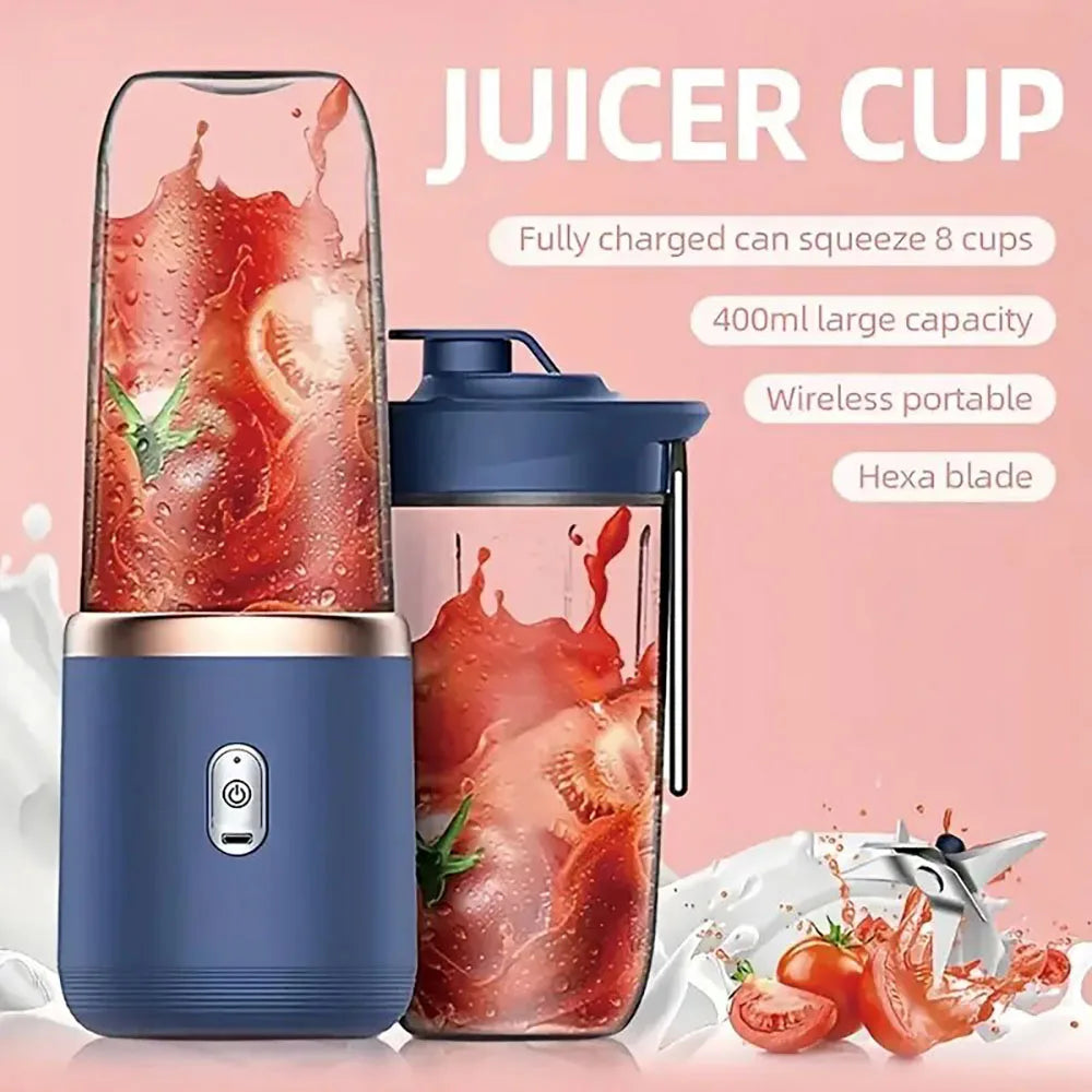 Portable juicer