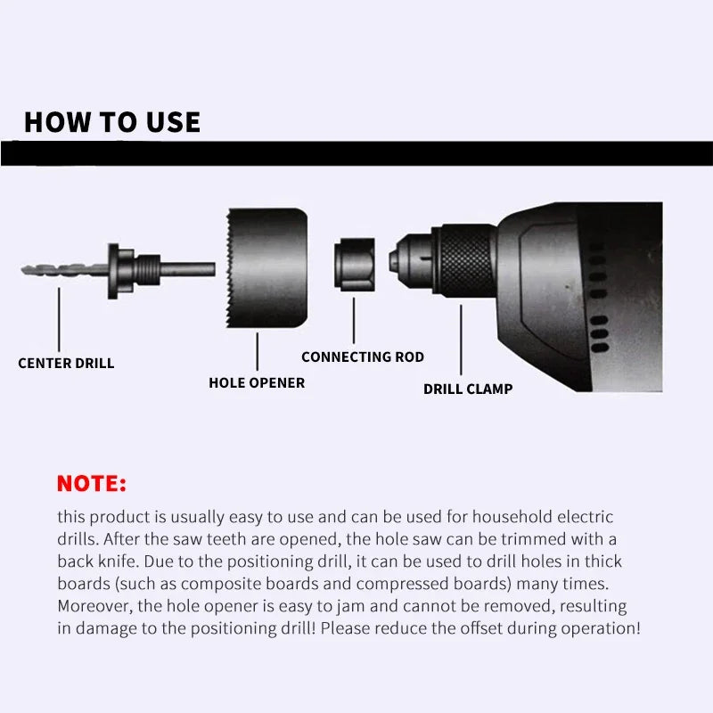 Hole Saw Set