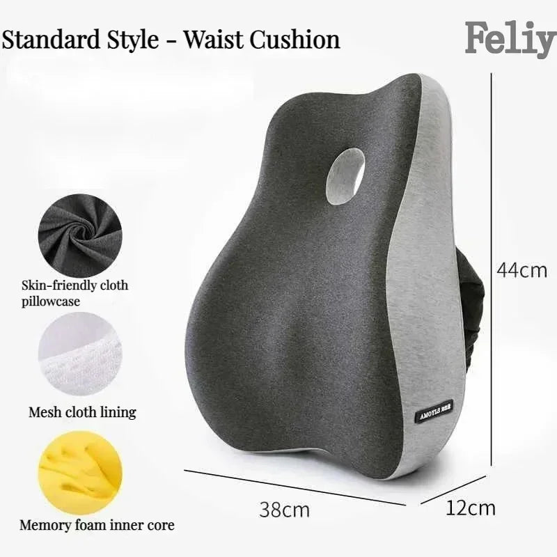 Memory Foam Office Chair Cushion