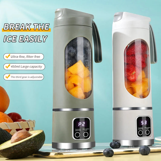 Fruit Juicer Portable Blender