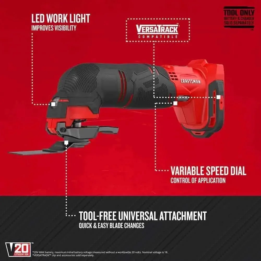 Cordless Drill Combo Kit, 7 Tool