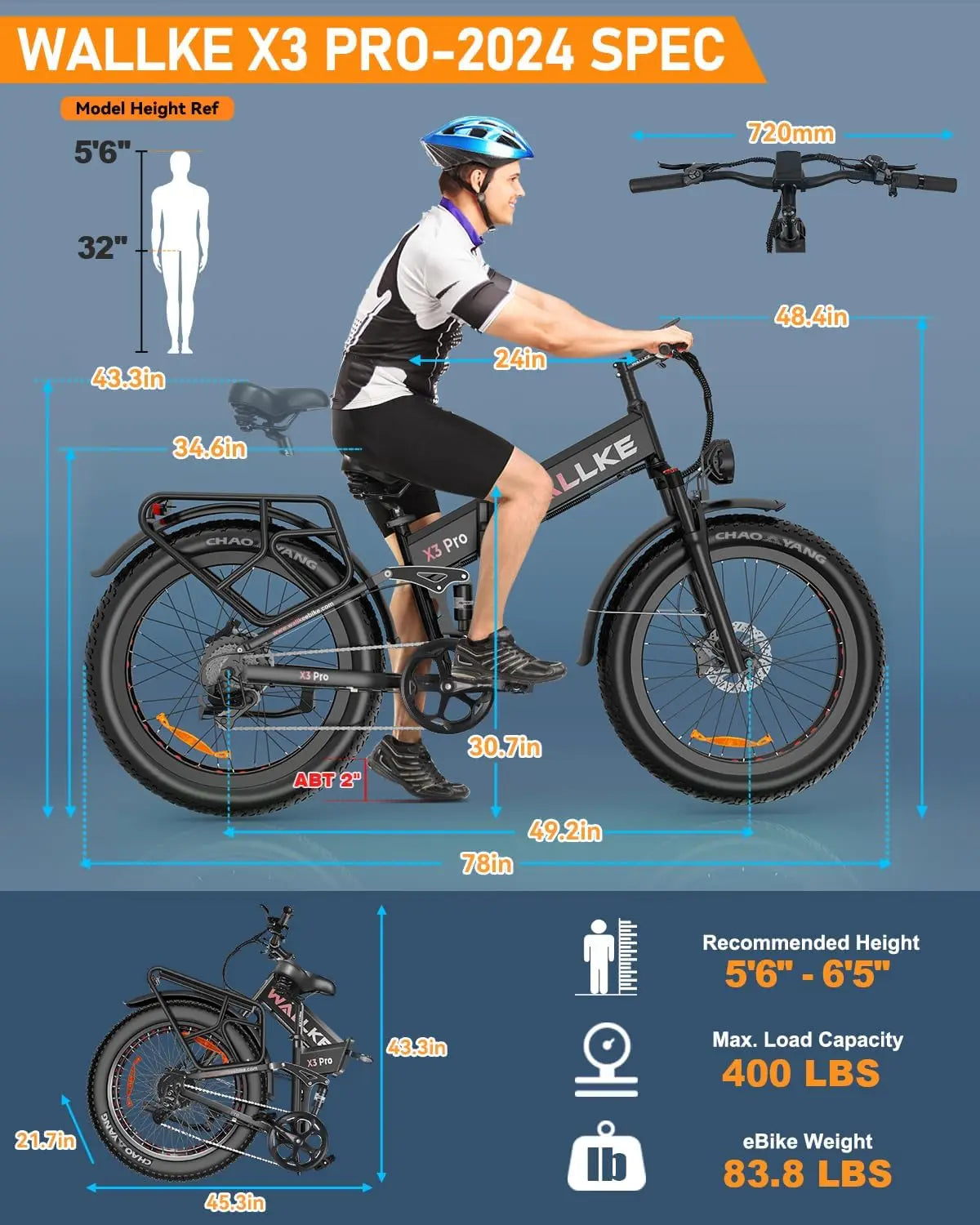 Electric Bike Dual Motor