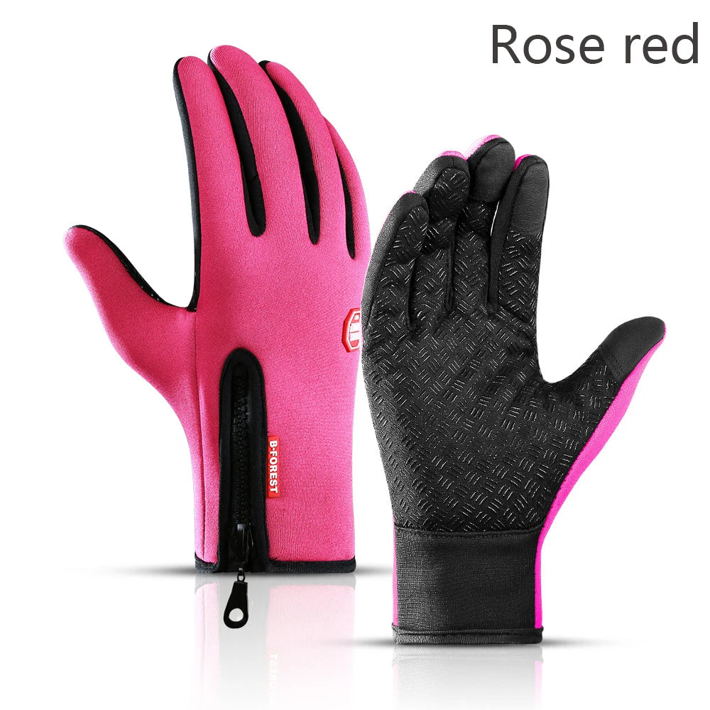 Winter Gloves for Men Women Warm Waterproof