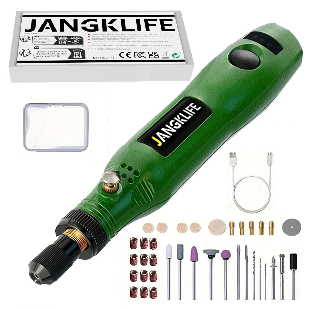 USB Cordless Rotary Tool Kit