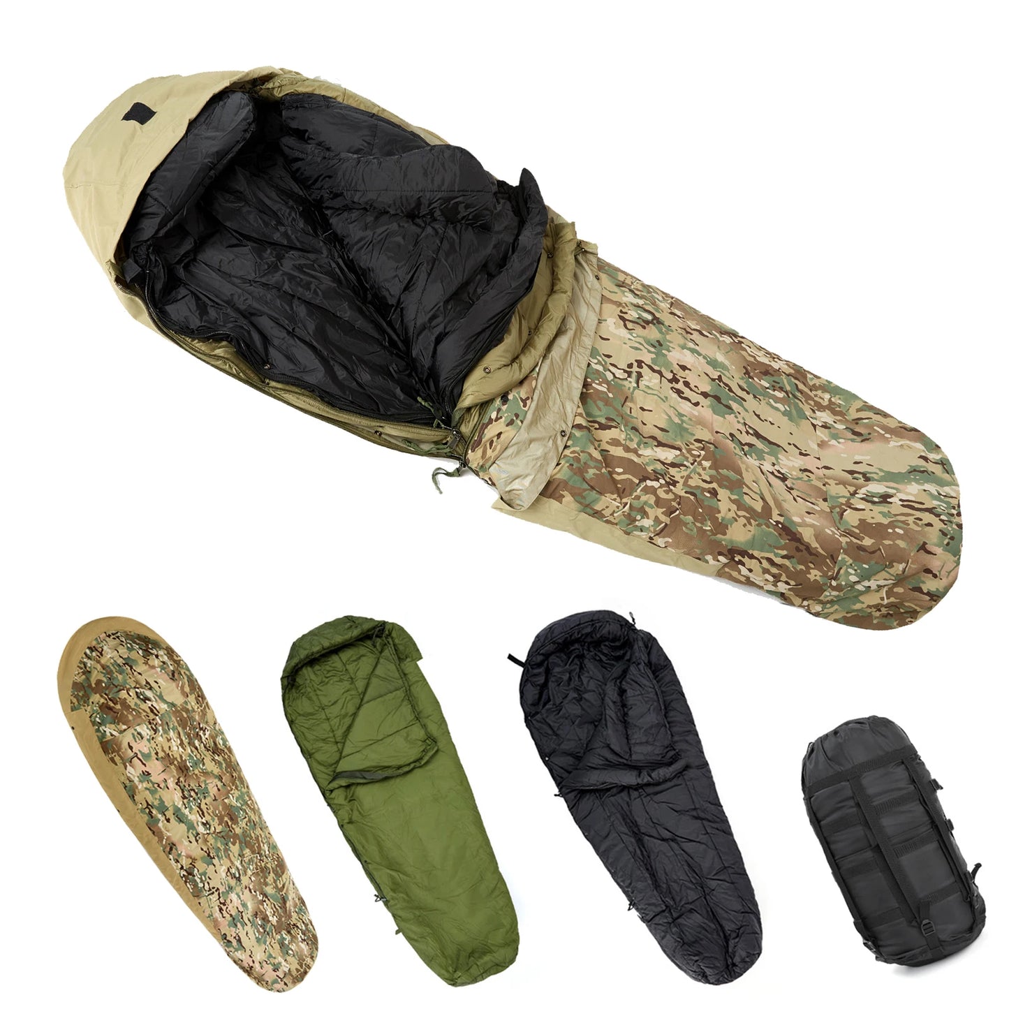 All-Season Waterproof  Modular Sleeping Bags