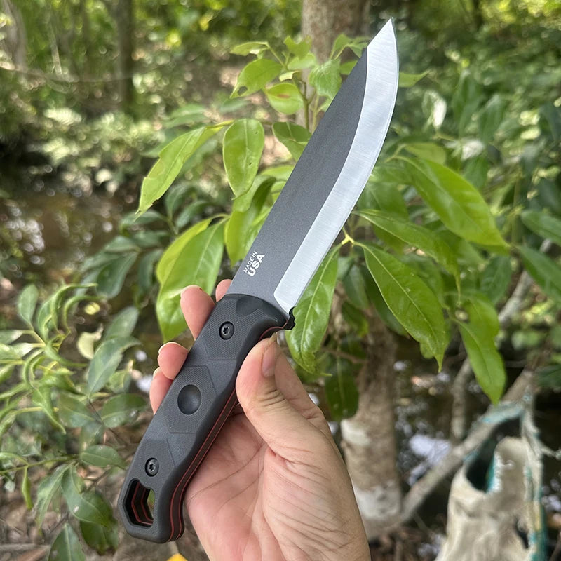 Portable straight knife Outdoor