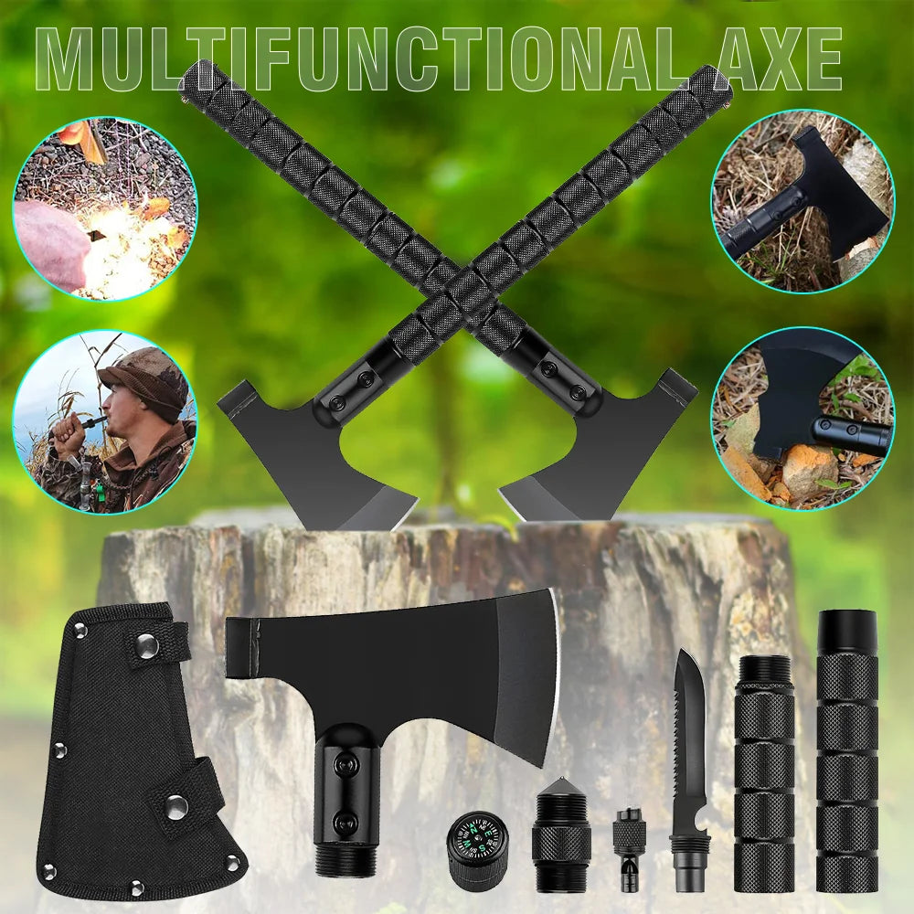 Tactical Axe Tomahawk Stainless Steel