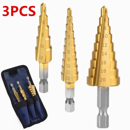 Step Drill Bit