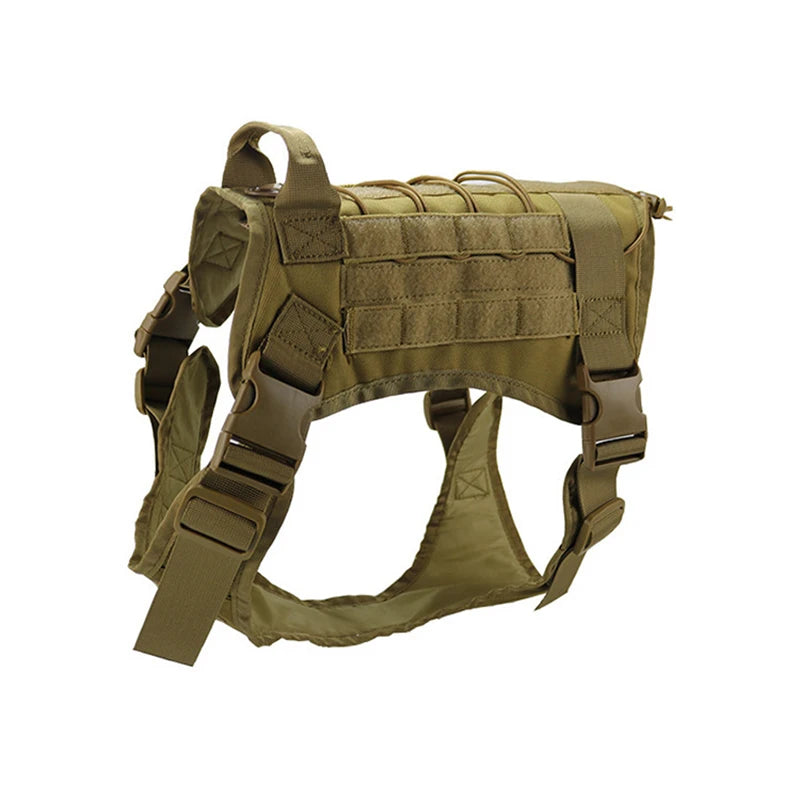 Dog Harness Military Pet