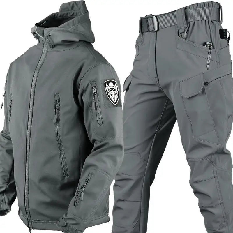 Shark Skin Warmth Jackets Pants Set