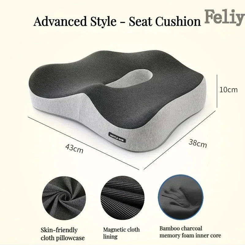 Memory Foam Office Chair Cushion