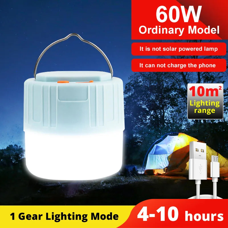 Solar LED Camping Light