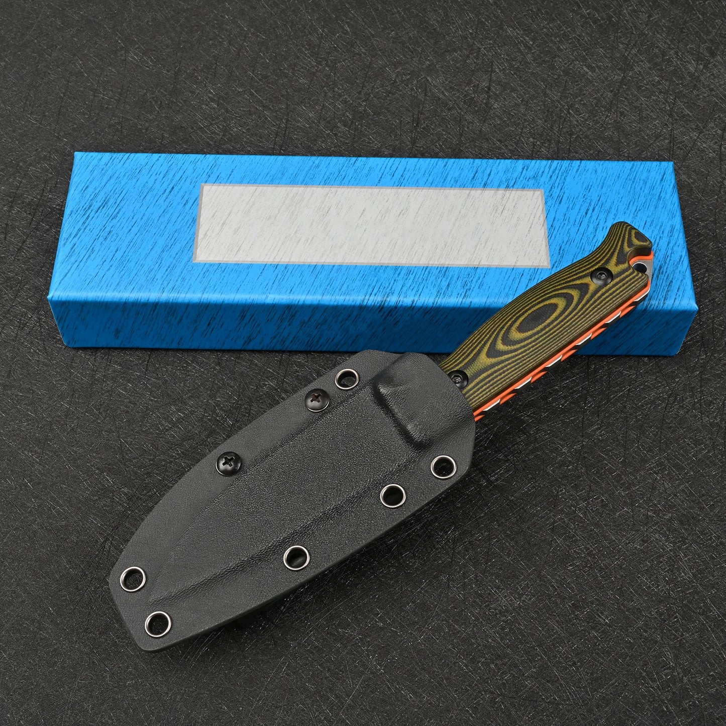 G10 Handle Utility Fixed Blade Knife