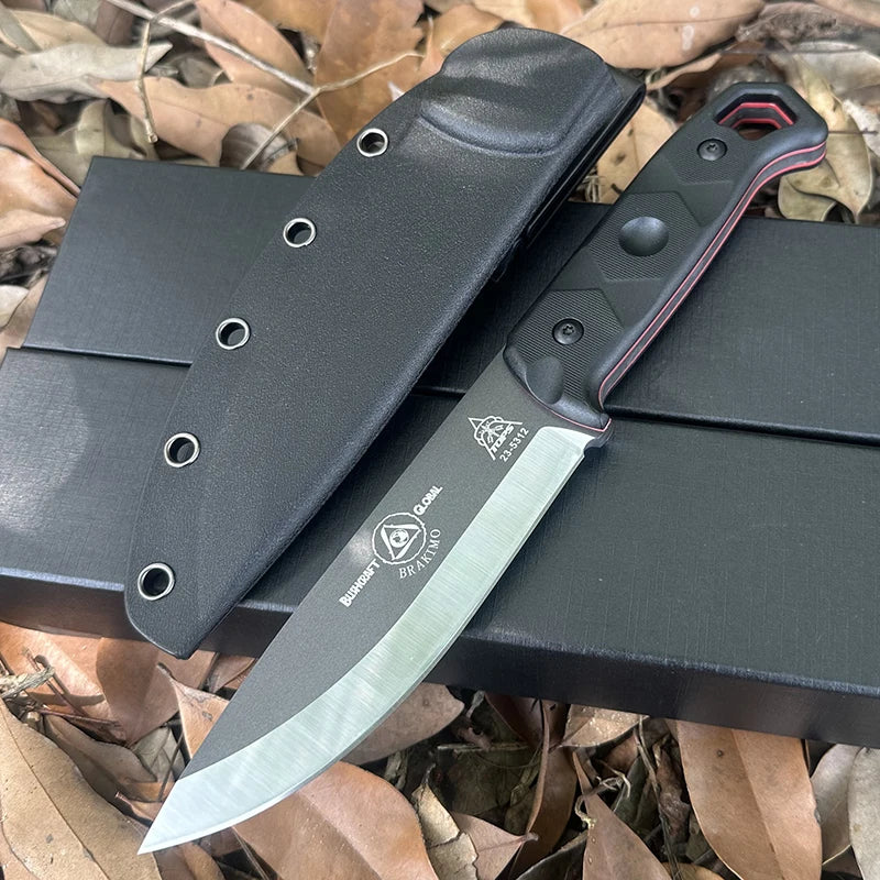 Portable straight knife Outdoor