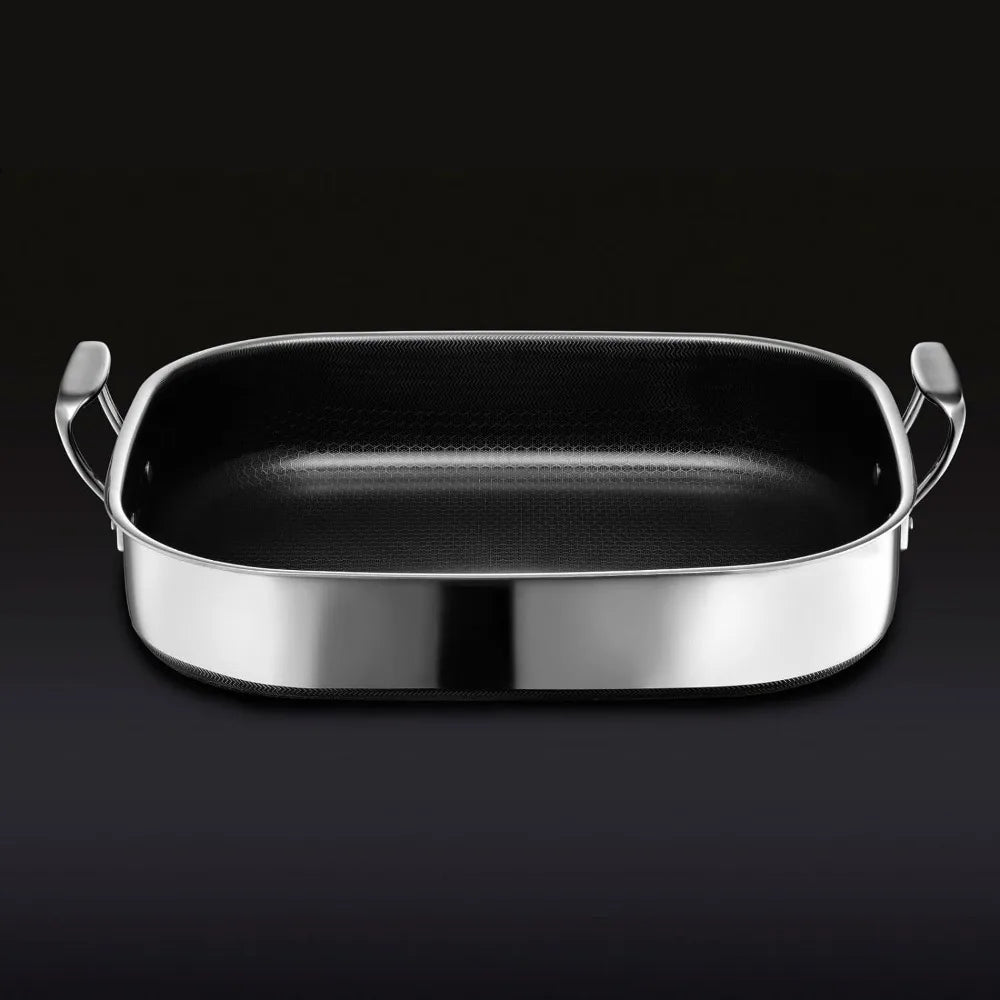 HexClad Hybrid Nonstick Roasting Pan