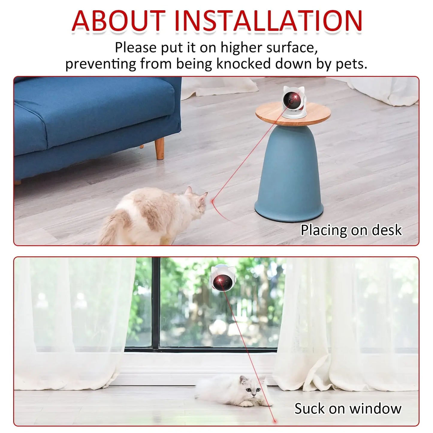 Automatic Cat Laser Toy