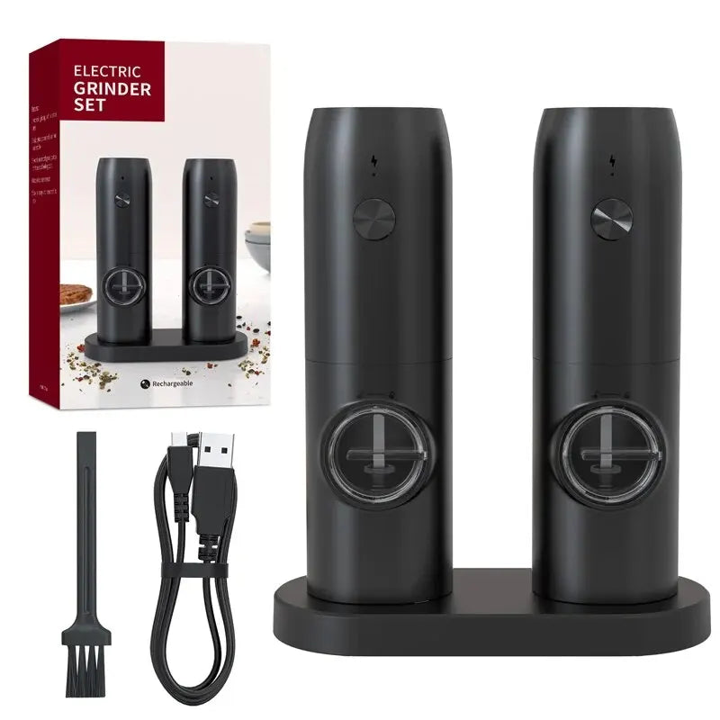 Electric Automatic Salt and Pepper Grinder