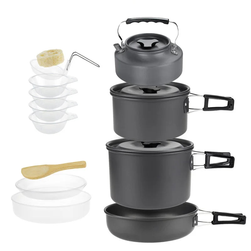 Camping Cookware Set