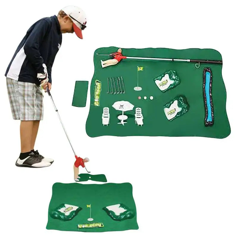 Mini Golf Professional Practice Set