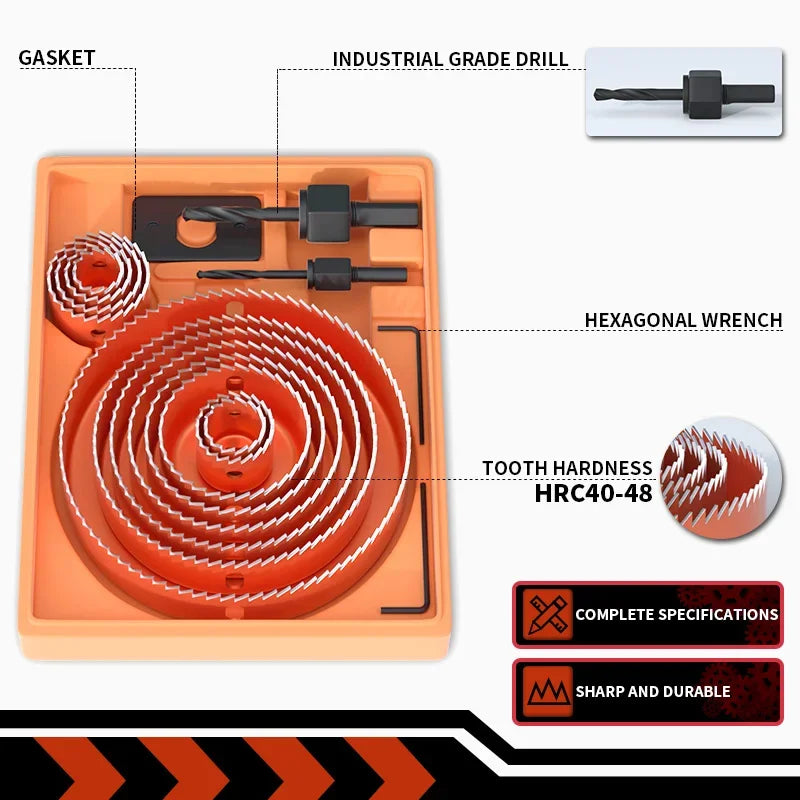 Hole Saw Set