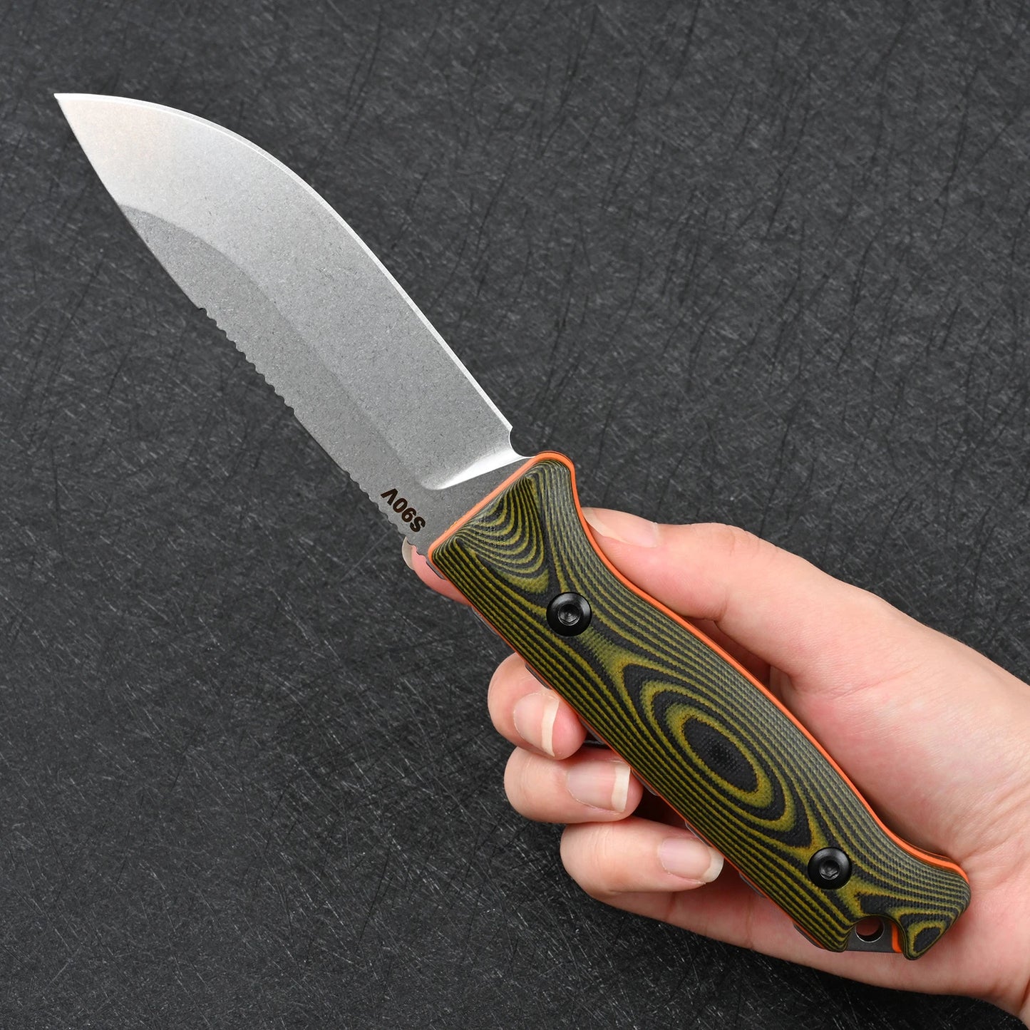 G10 Handle Utility Fixed Blade Knife