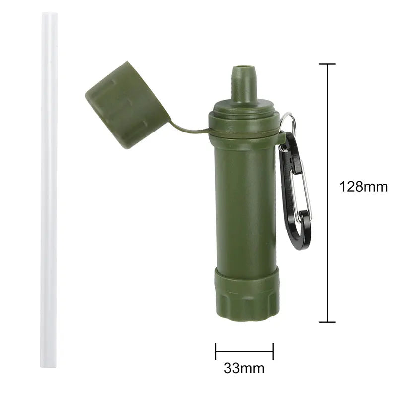 Outdoor Emergency Water  Filtering