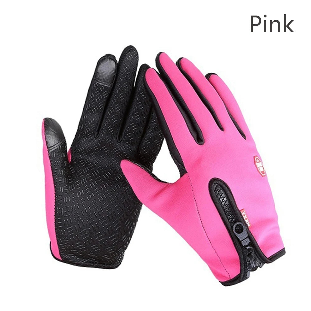 Winter Gloves for Men Women Warm Waterproof