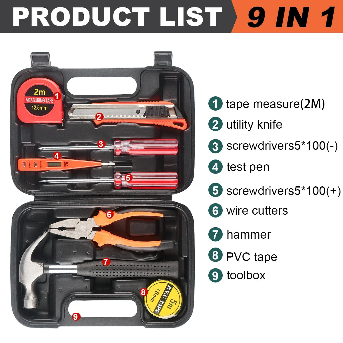 Hand Tool Kit