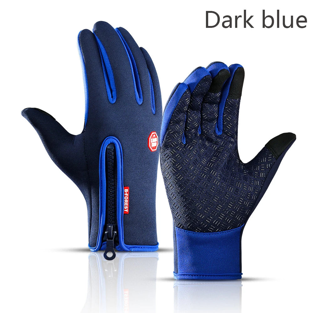 Winter Gloves for Men Women Warm Waterproof