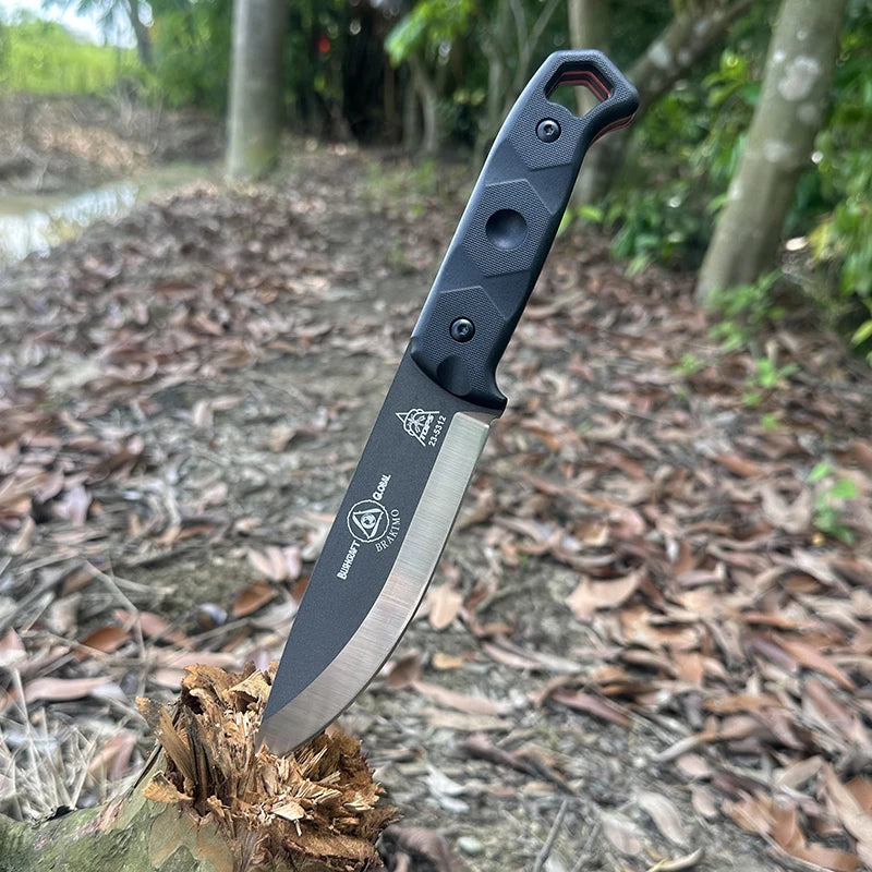 Portable straight knife Outdoor