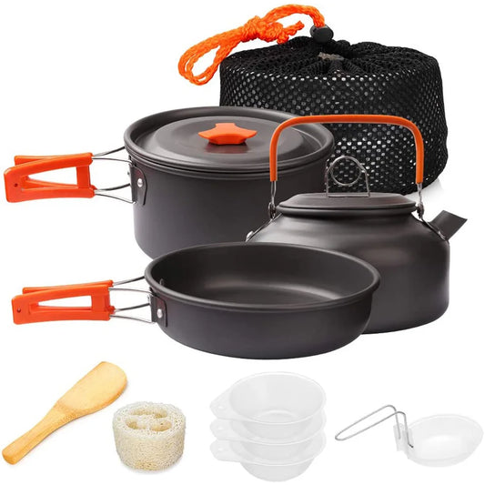 Camping Cookware Kit