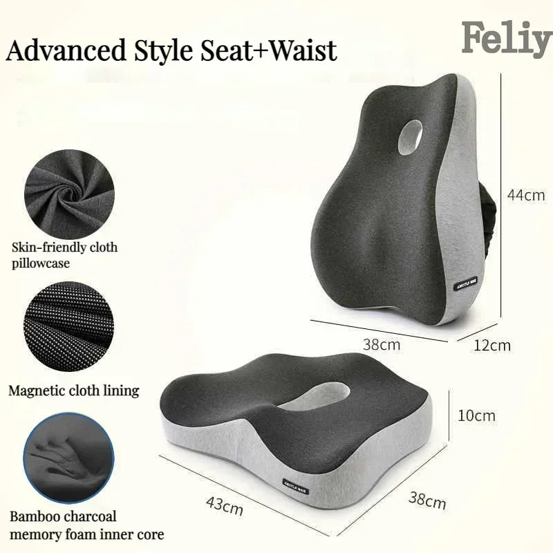 Memory Foam Office Chair Cushion